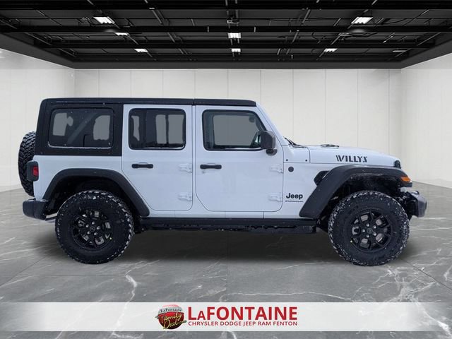 New 2026 Jeep Wrangler Unlimited Sport AWD/4WD image 6