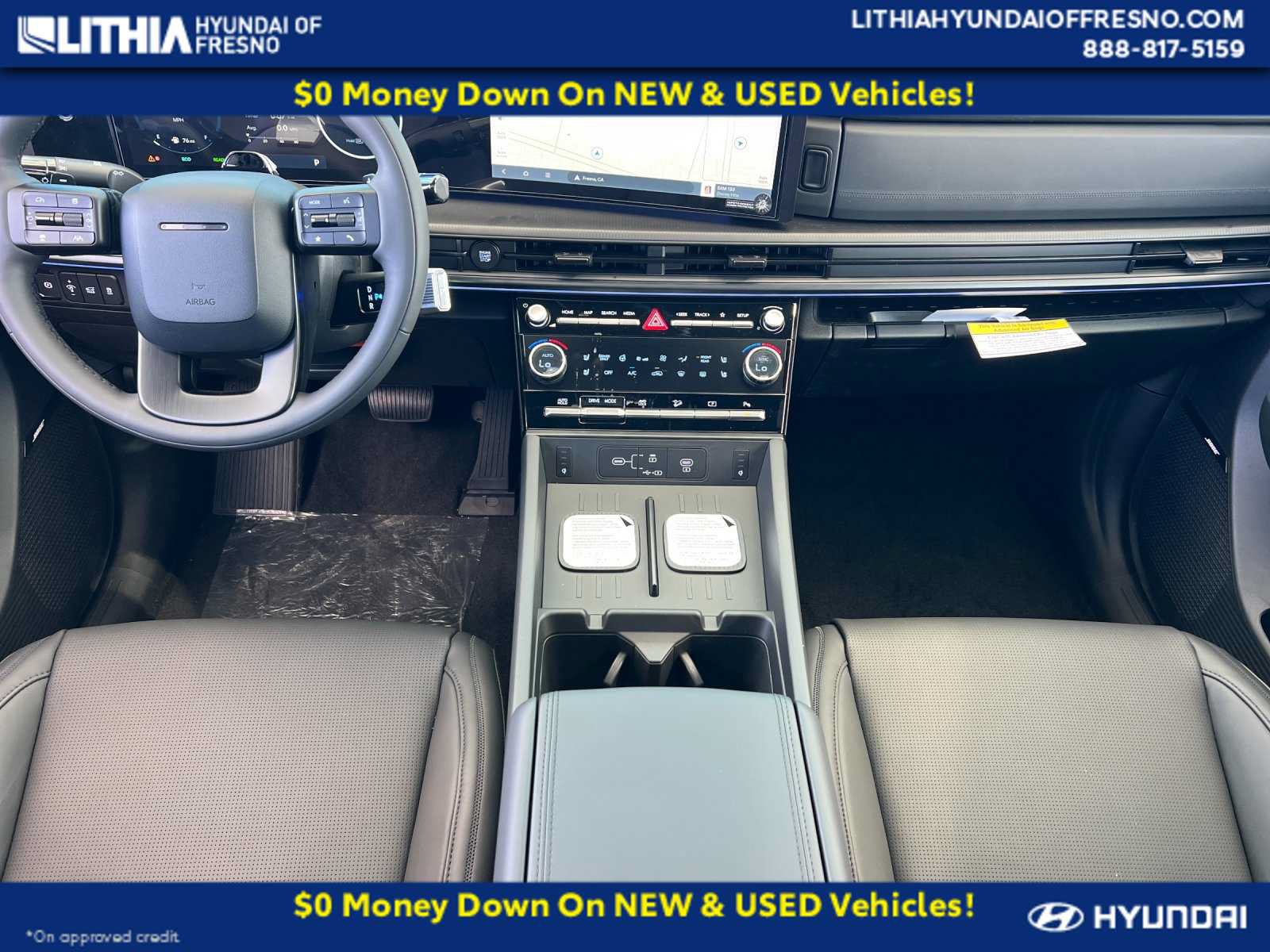 New 2026 Hyundai Santa Fe Calligraphy AWD/4WD image 3