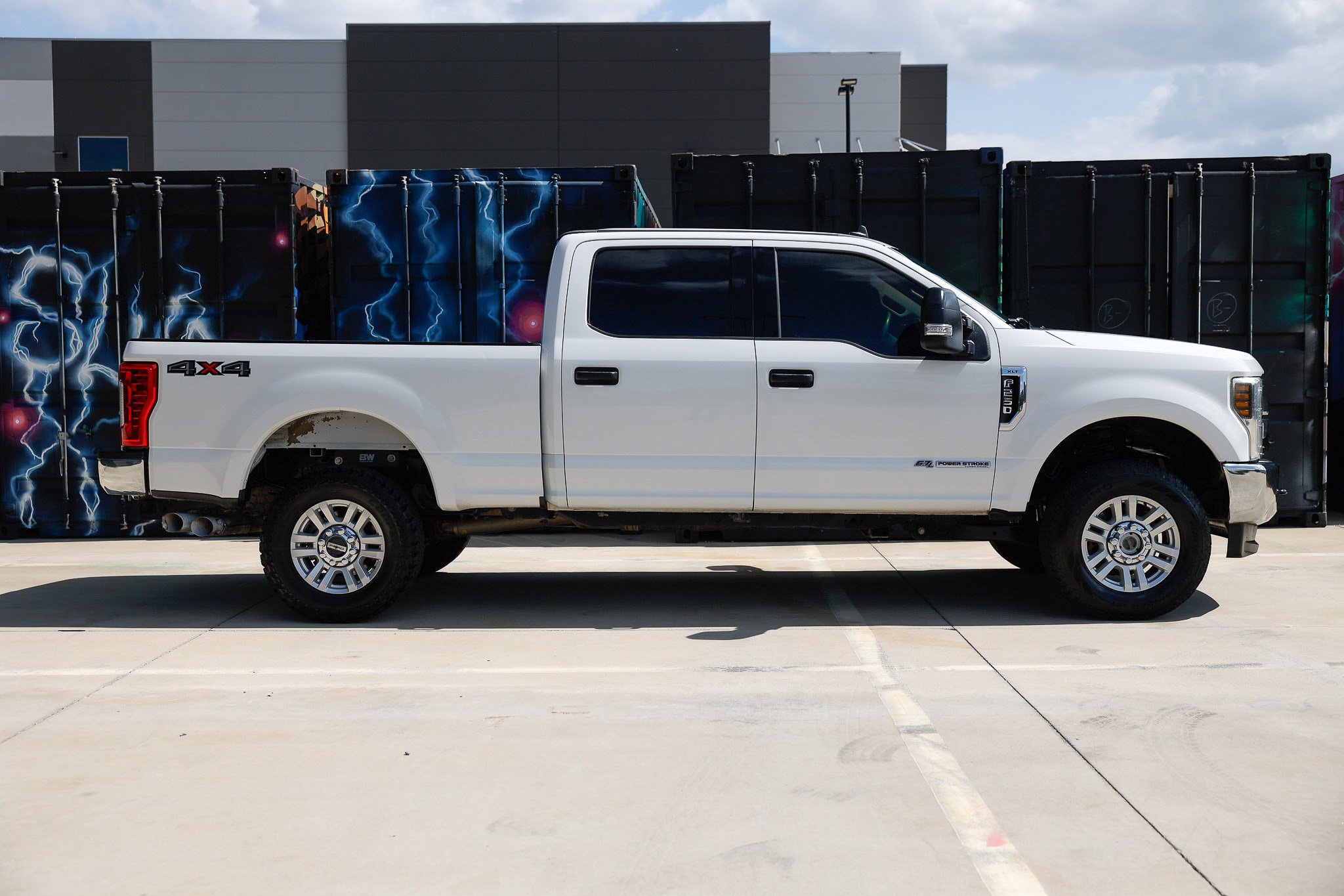 Used 2019 Ford F250 XLT w/ Snow Plow Prep Package AWD/4WD image 17