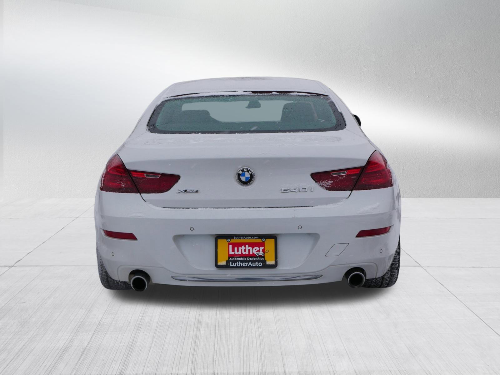 Used 2017 BMW 640i Gran Coupe xDrive image 6