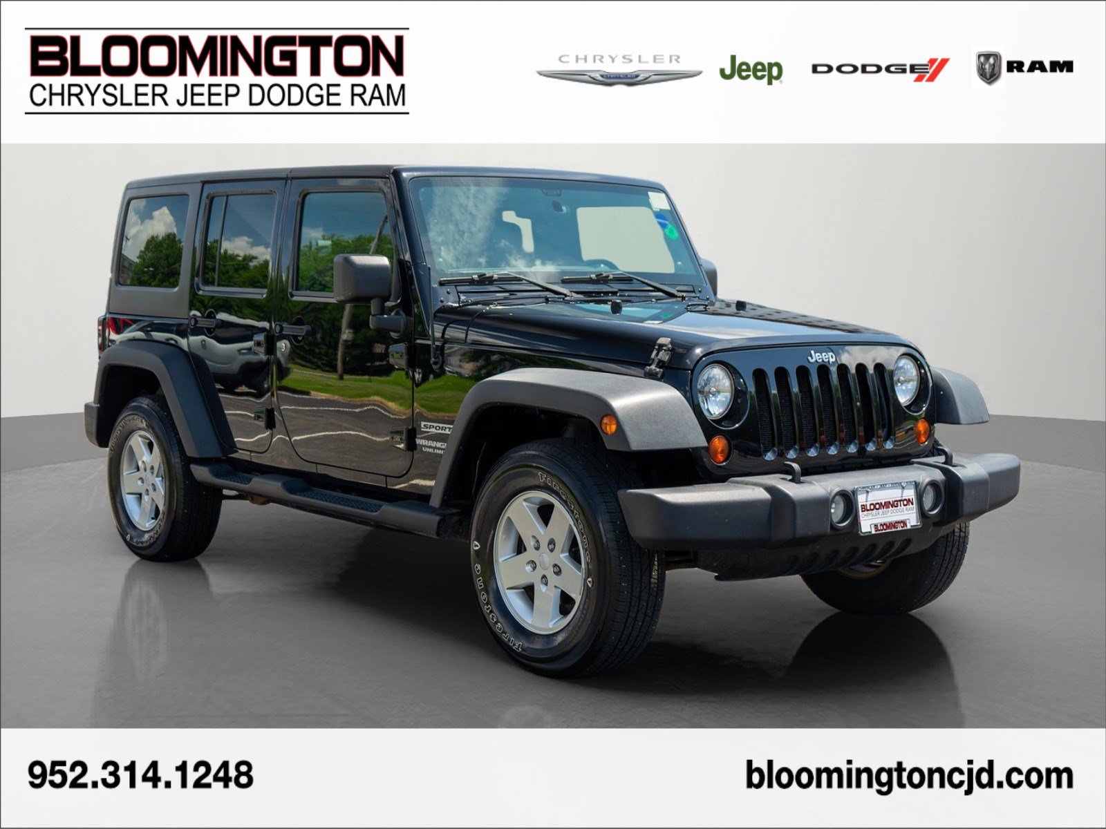 Used 2012 Jeep Wrangler Unlimited Sport