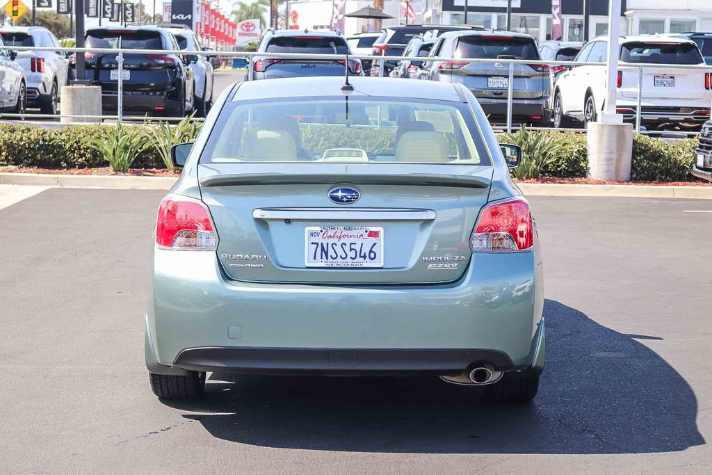 Used 2015 Subaru Impreza 2.0i Limited AWD/4WD image 6