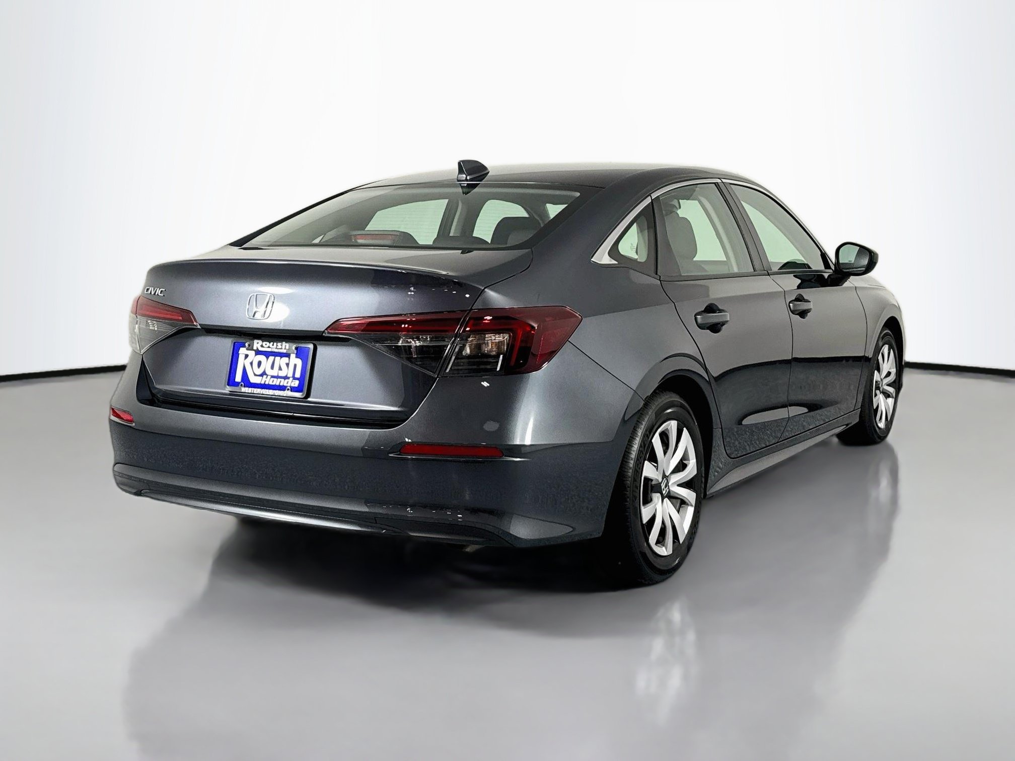 Certified 2025 Honda Civic LX image 5