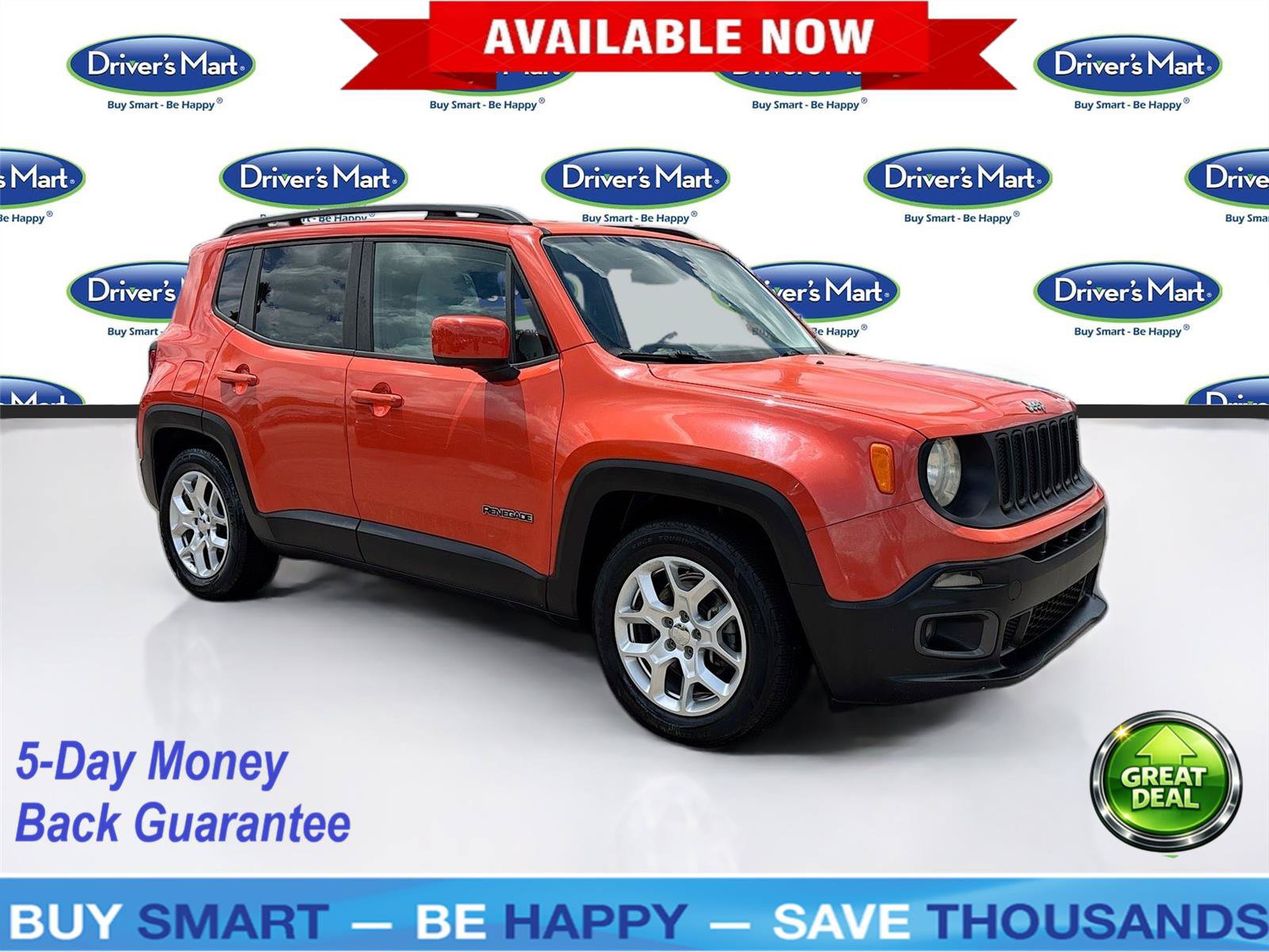 Used 2015 Jeep Renegade Latitude FWD image 1