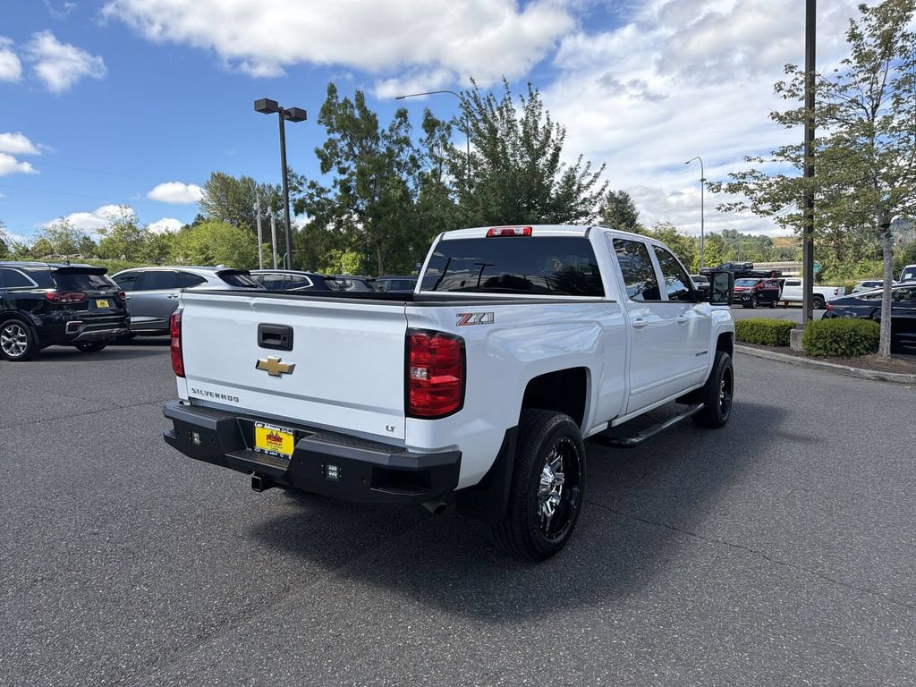 Certified 2018 Chevrolet Silverado 1500 LT w/ All Star Edition AWD/4WD image 9