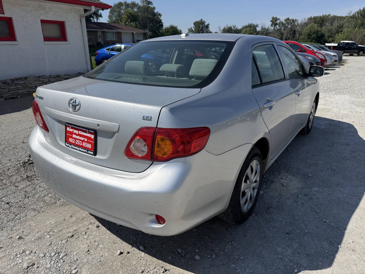 Used 2009 Toyota Corolla LE FWD image 3