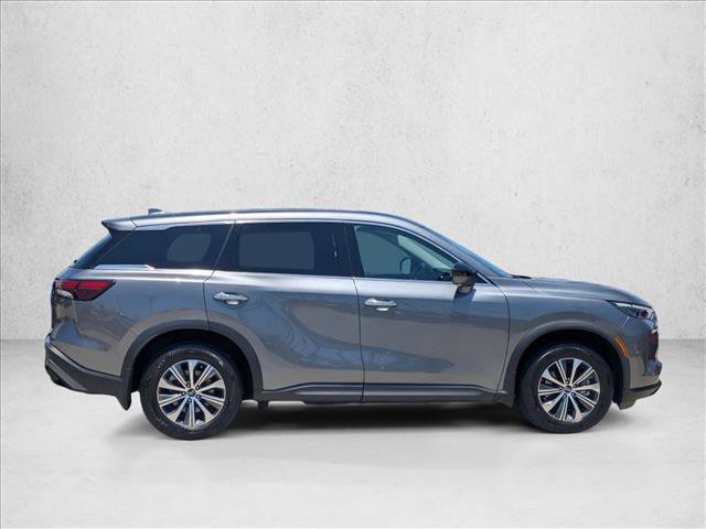 Certified 2025 INFINITI QX60 Pure w/ Cargo Package FWD image 4