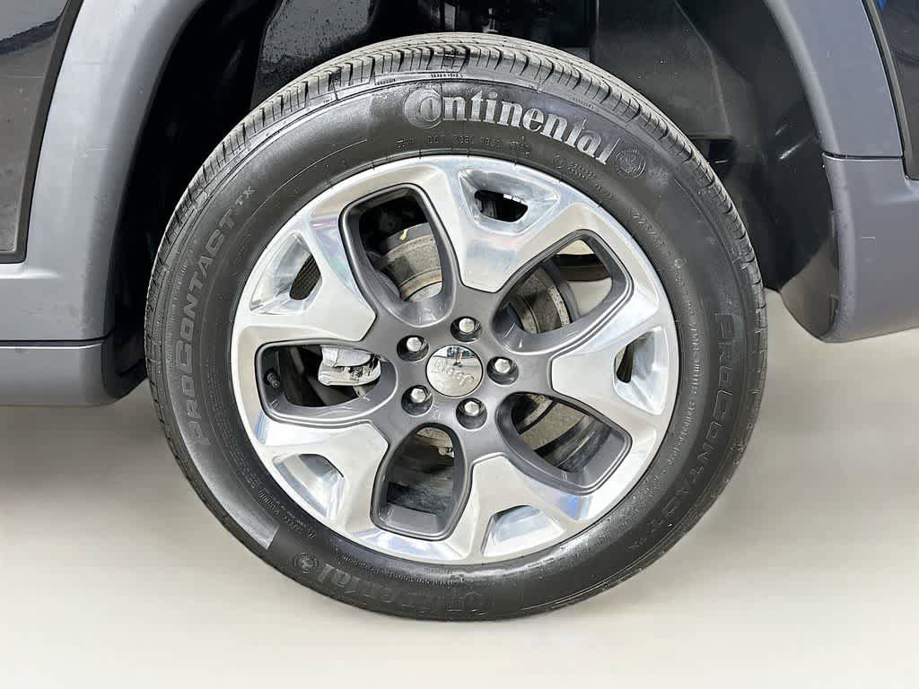 Used 2021 Jeep Compass Limited w/ Sun and Sound Group AWD/4WD image 8