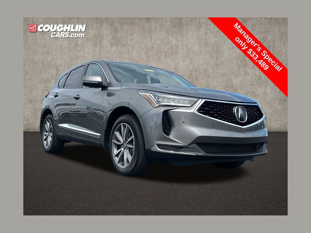 Used 2023 Acura RDX AWD w/ Technology Package image 1