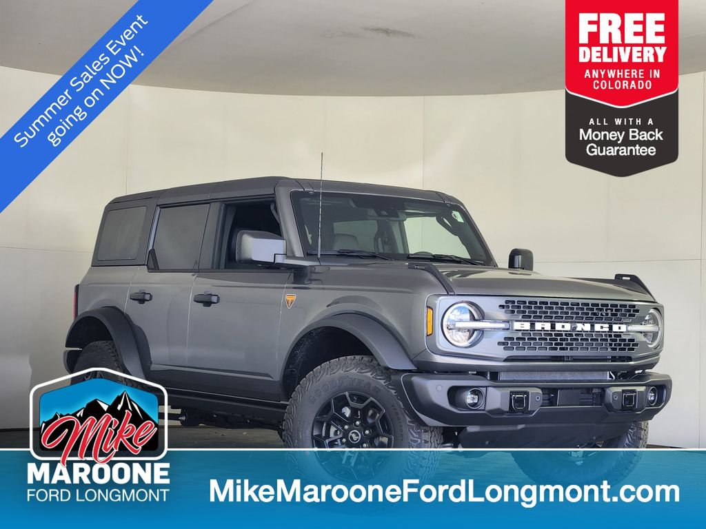 New 2026 Ford Bronco Badlands