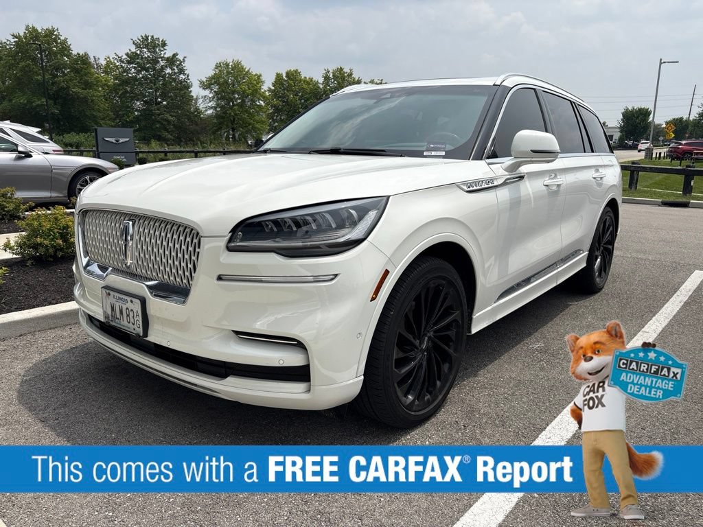 Used 2022 Lincoln Aviator Reserve w/ Equipment Group 201A RWD image 2