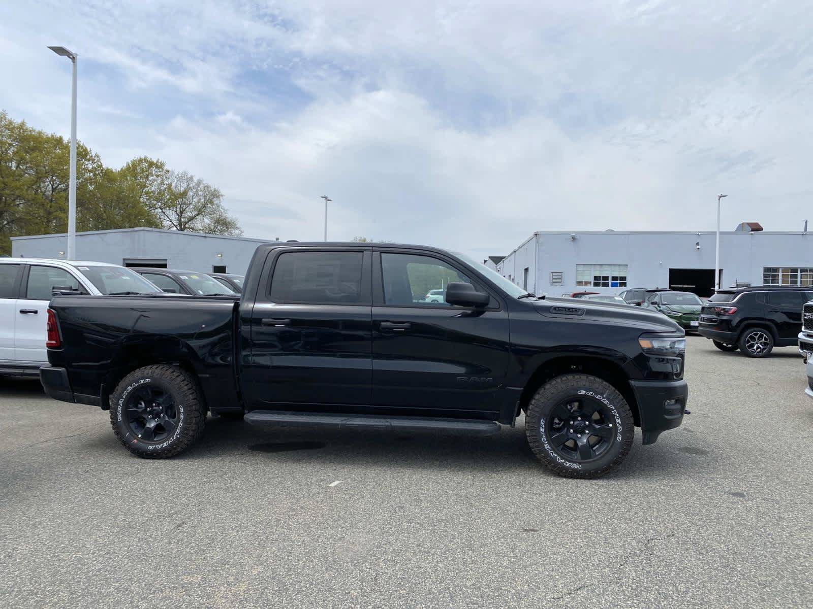 New 2026 RAM 1500 Classic Warlock AWD/4WD image 2