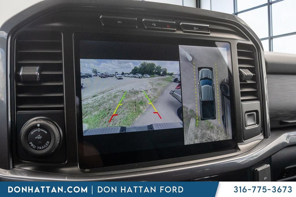 Used 2023 Ford F150 XLT w/ Equipment Group 302A High AWD/4WD image 8