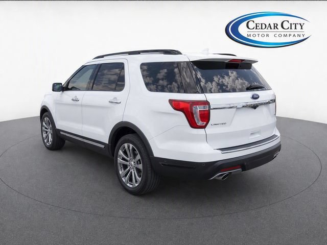 Used 2019 Ford Explorer Limited w/ Ford Safe & Smart Package AWD/4WD image 3