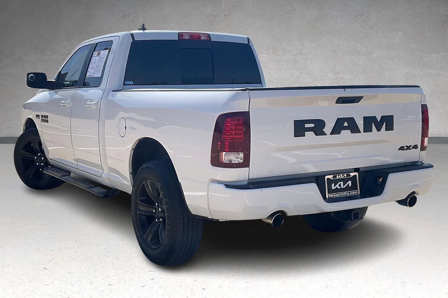 Used 2018 RAM 1500 Sport w/ Convenience Group image 4