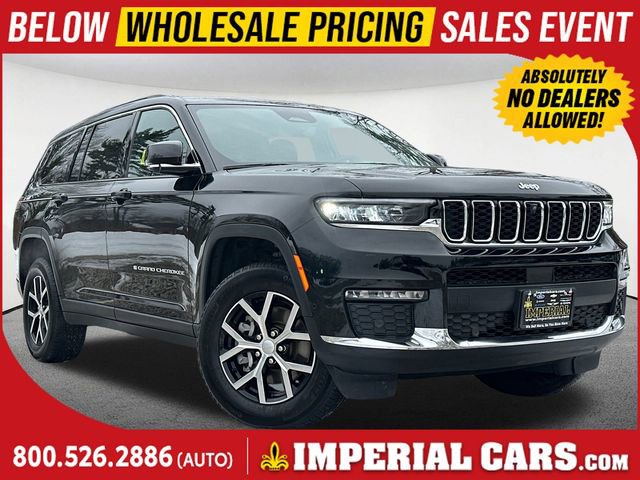 Certified 2024 Jeep Grand Cherokee L Limited w/ Luxury Tech Group II