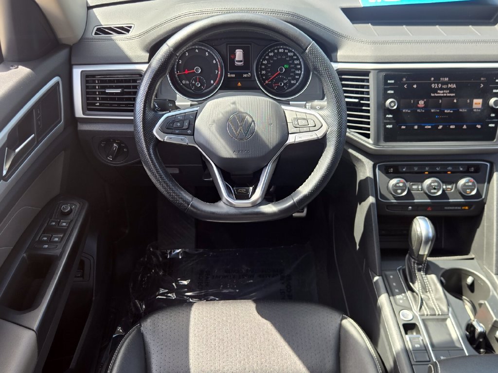 Used 2021 Volkswagen Atlas SE w/ Panoramic Sunroof Package FWD image 13