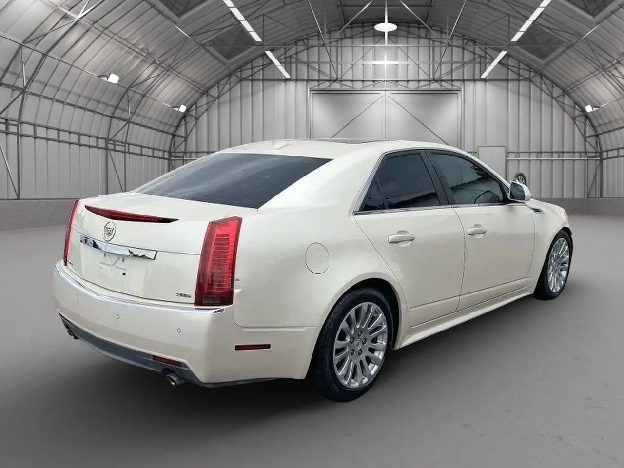 Used 2010 Cadillac CTS Performance w/ Performance Luxury Package RWD image 7
