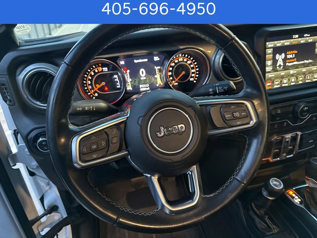 Used 2020 Jeep Gladiator Overland image 23