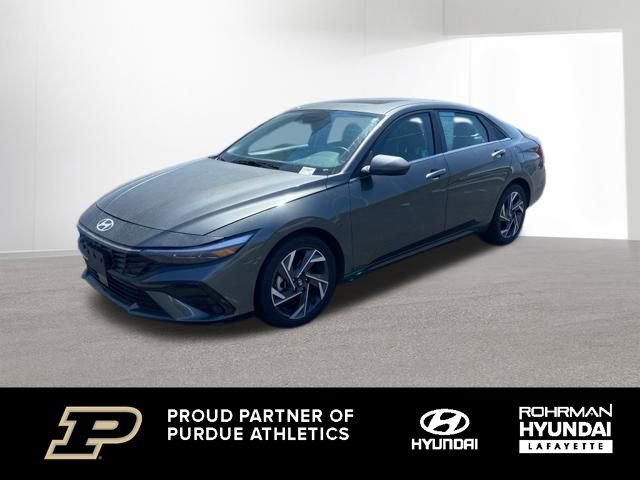 Certified 2025 Hyundai Elantra SEL FWD image 1