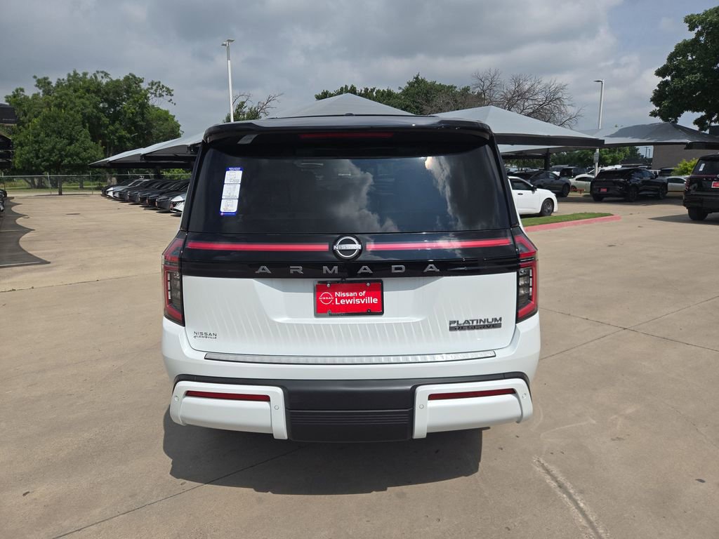 New 2026 Nissan Armada Platinum Reserve AWD/4WD image 4
