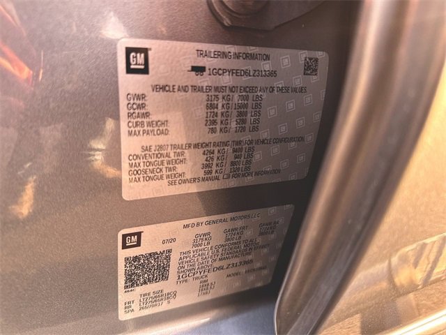 Used 2020 Chevrolet Silverado 1500 LT Trail Boss image 33