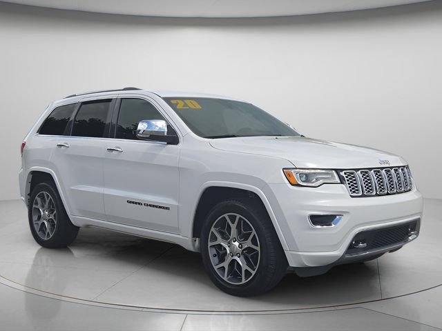 Used 2020 Jeep Grand Cherokee Overland RWD image 8