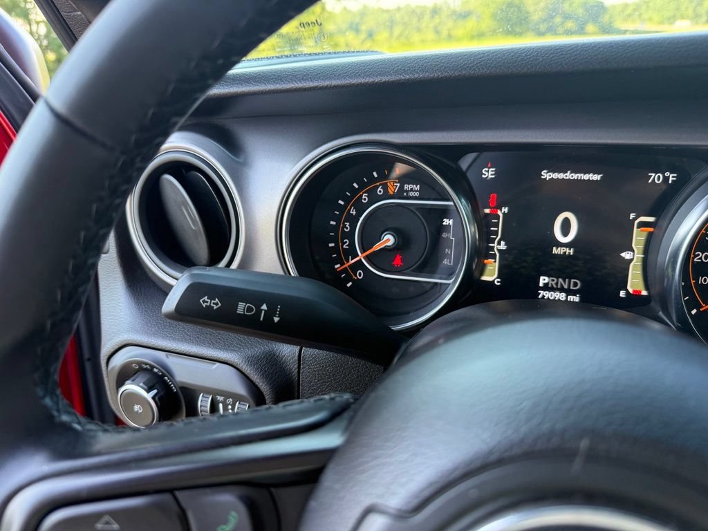 Used 2021 Jeep Wrangler Unlimited Sport AWD/4WD image 34