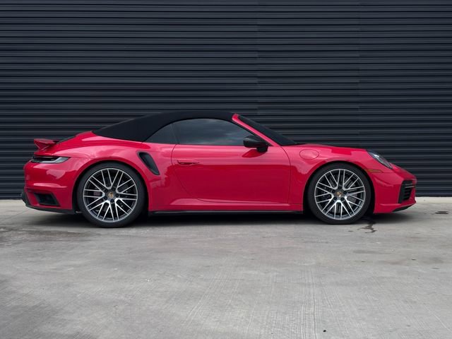 Certified 2024 Porsche 911 Turbo S AWD/4WD image 9