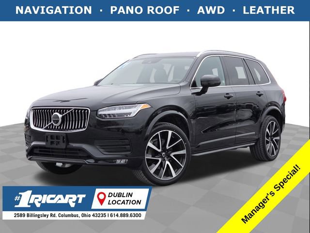 Used 2021 Volvo XC90 T6 Momentum w/ Advanced Package