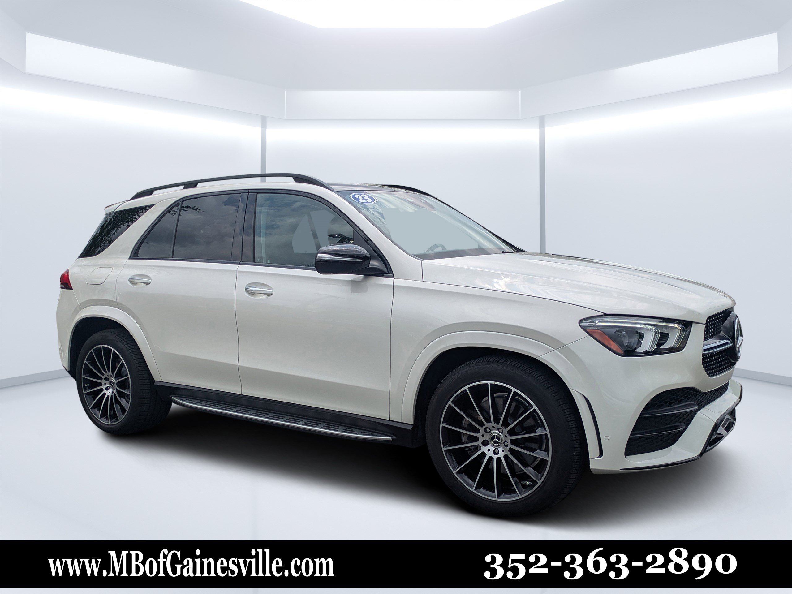 Certified 2023 Mercedes-Benz GLE 450 4MATIC image 1