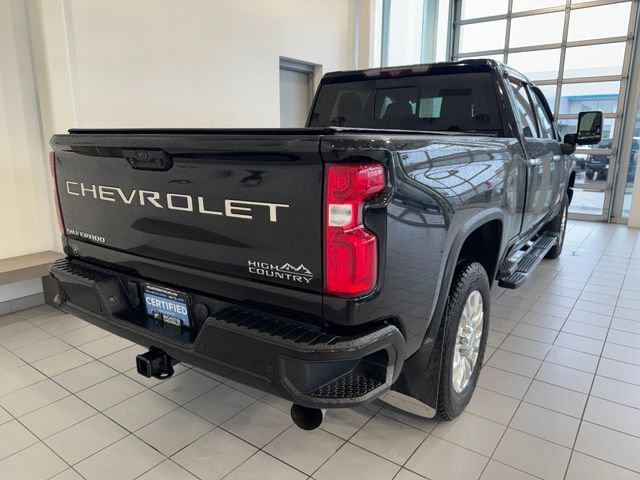 Certified 2021 Chevrolet Silverado 3500 High Country w/ Z71 Off-Road Package AWD/4WD image 40