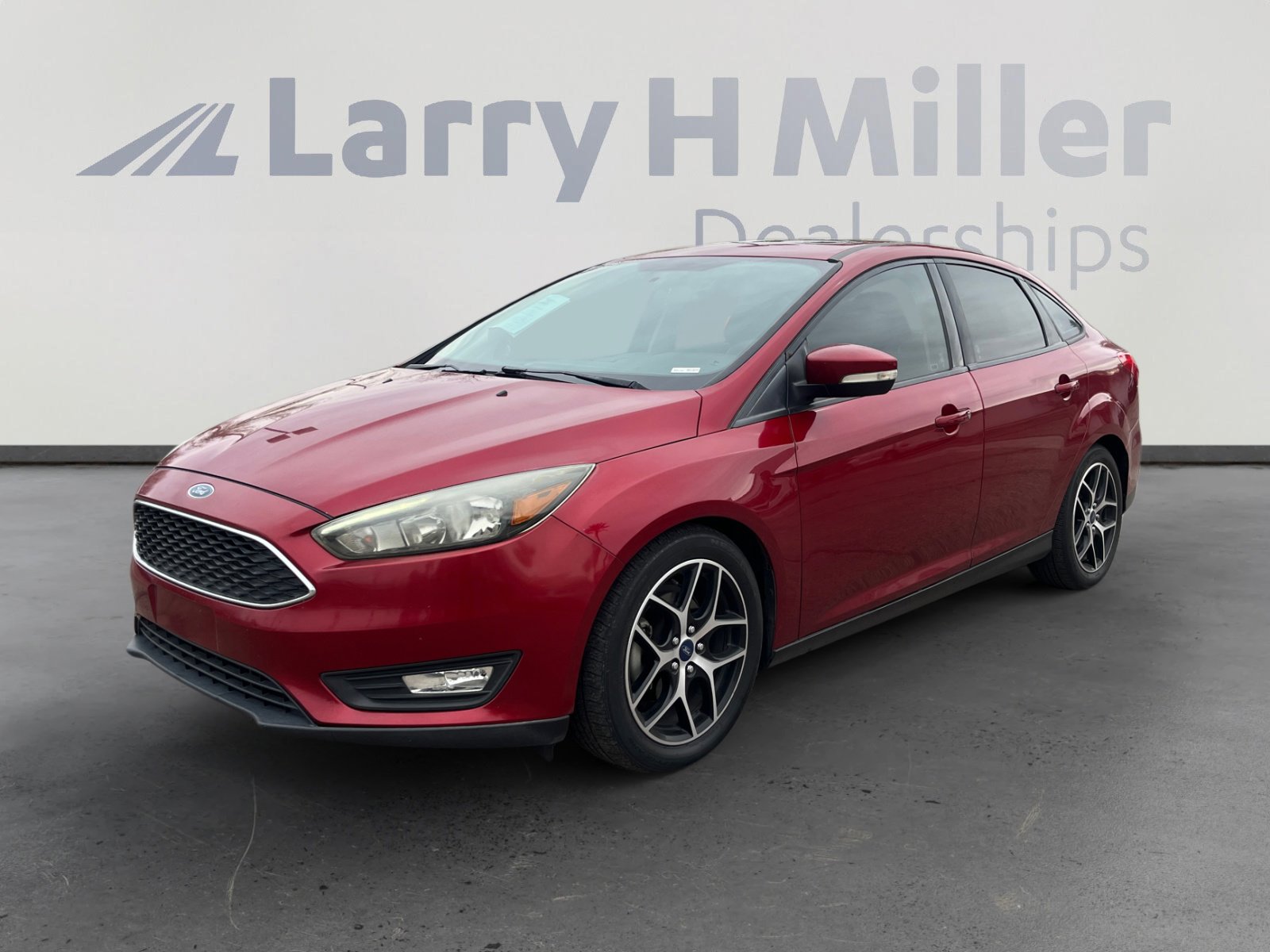 Used 2017 Ford Focus SEL