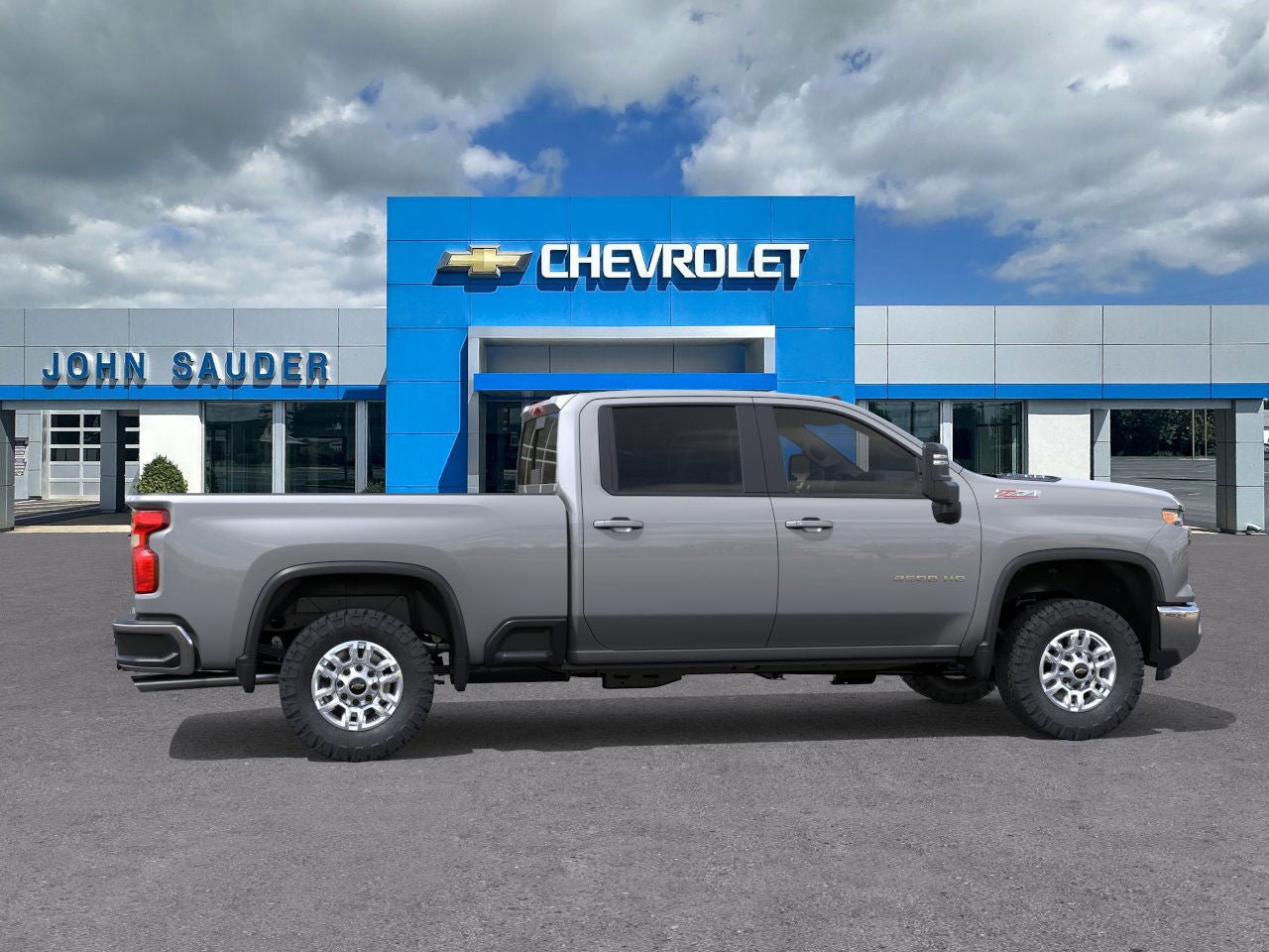 New 2026 Chevrolet Silverado 2500 LT w/ Safety Package image 5