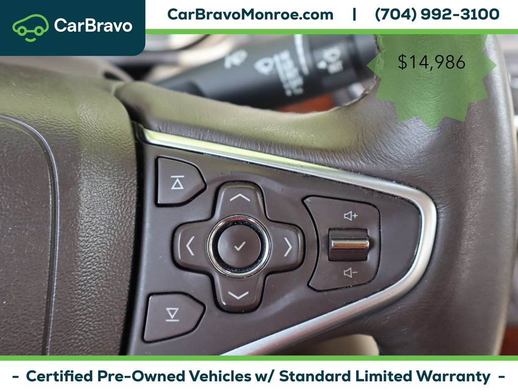 Certified 2017 Buick Regal Premium w/ Driver Confidence Package #1 FWD image 26