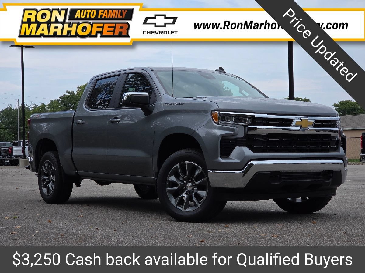 New 2026 Chevrolet Silverado 1500 LT