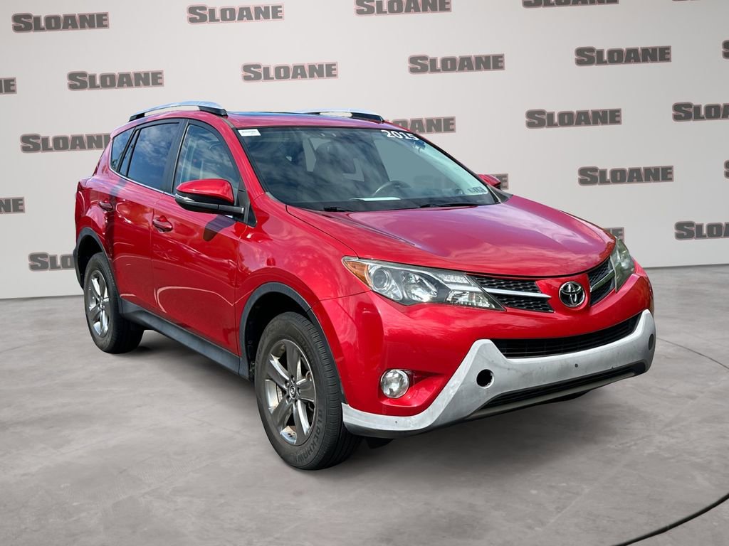 Used 2015 Toyota RAV4 XLE AWD/4WD image 7