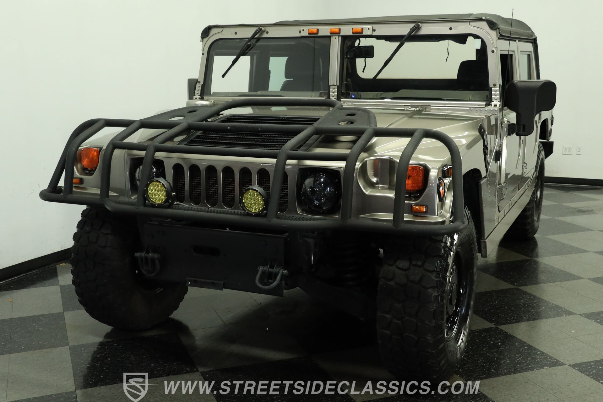 Used 2000 HUMMER H1 4-Door Open Top AWD/4WD image 17