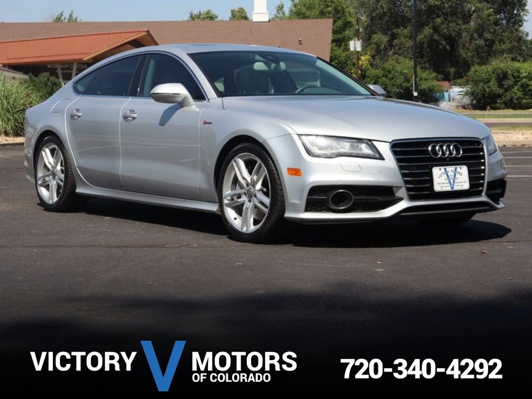 Used 2014 Audi A7 3.0T Prestige AWD/4WD image 1