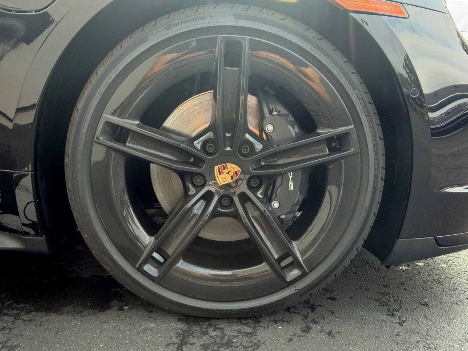 New 2026 Porsche Taycan AWD/4WD image 8