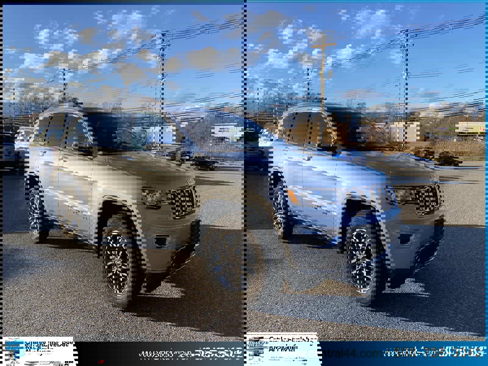 Certified 2021 Jeep Grand Cherokee Limited image 1