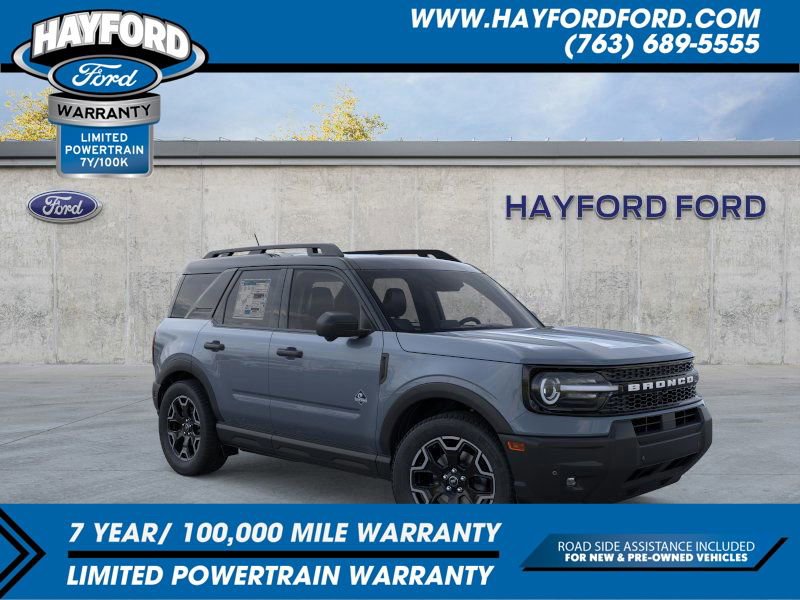 New 2026 Ford Bronco Sport Outer Banks w/ Outer Banks Tech Package+ image 7