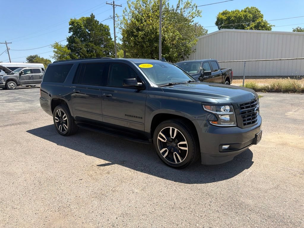 Used 2020 Chevrolet Suburban Premier w/ RST 6.2L Performance Edition AWD/4WD image 7