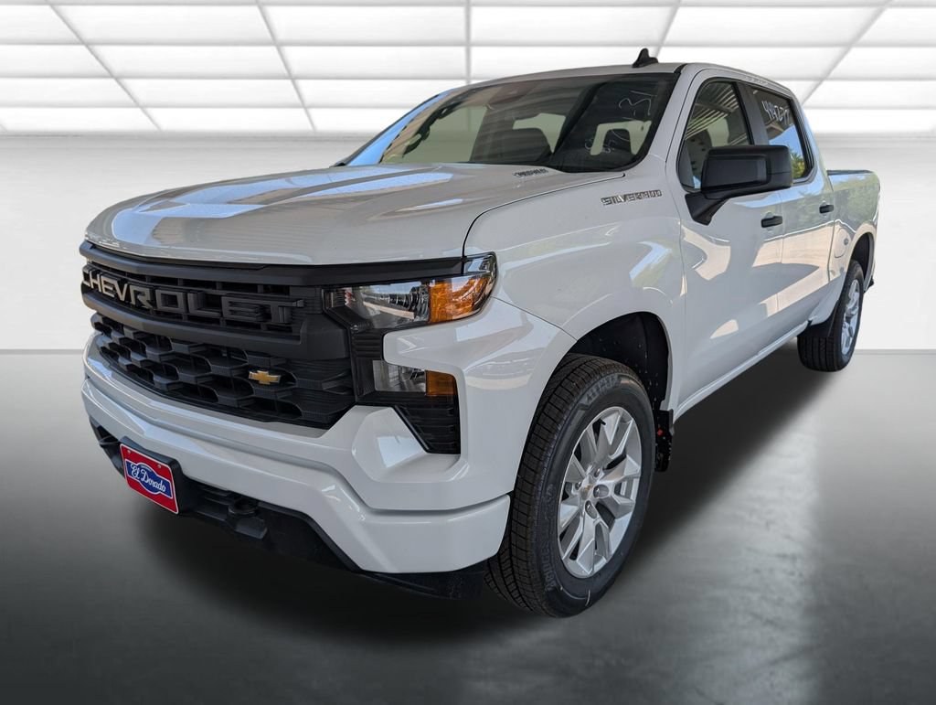 New 2026 Chevrolet Silverado 1500 Custom RWD image 23