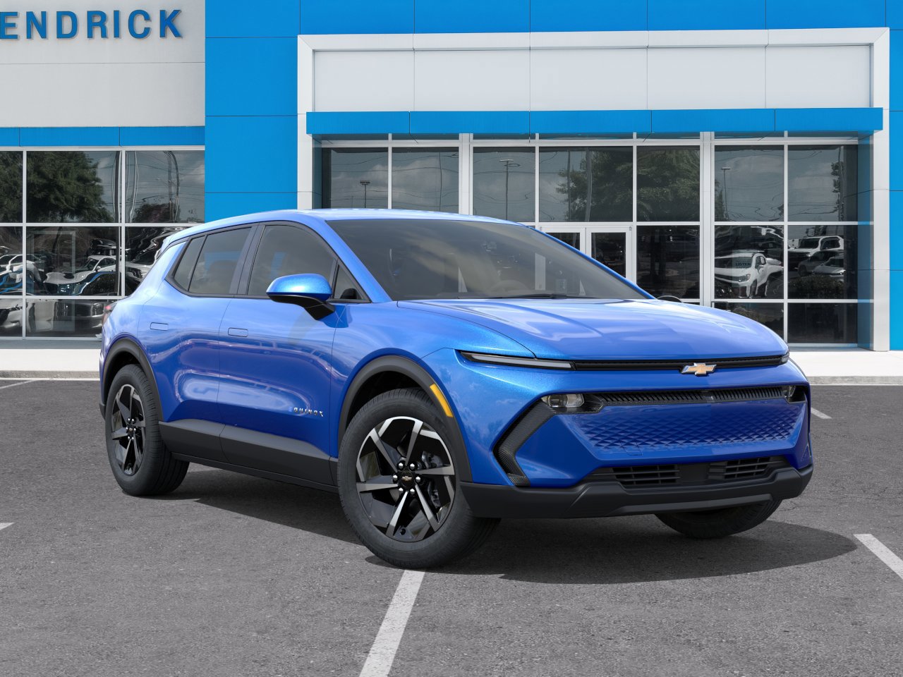 New 2026 Chevrolet Equinox EV LT FWD image 9