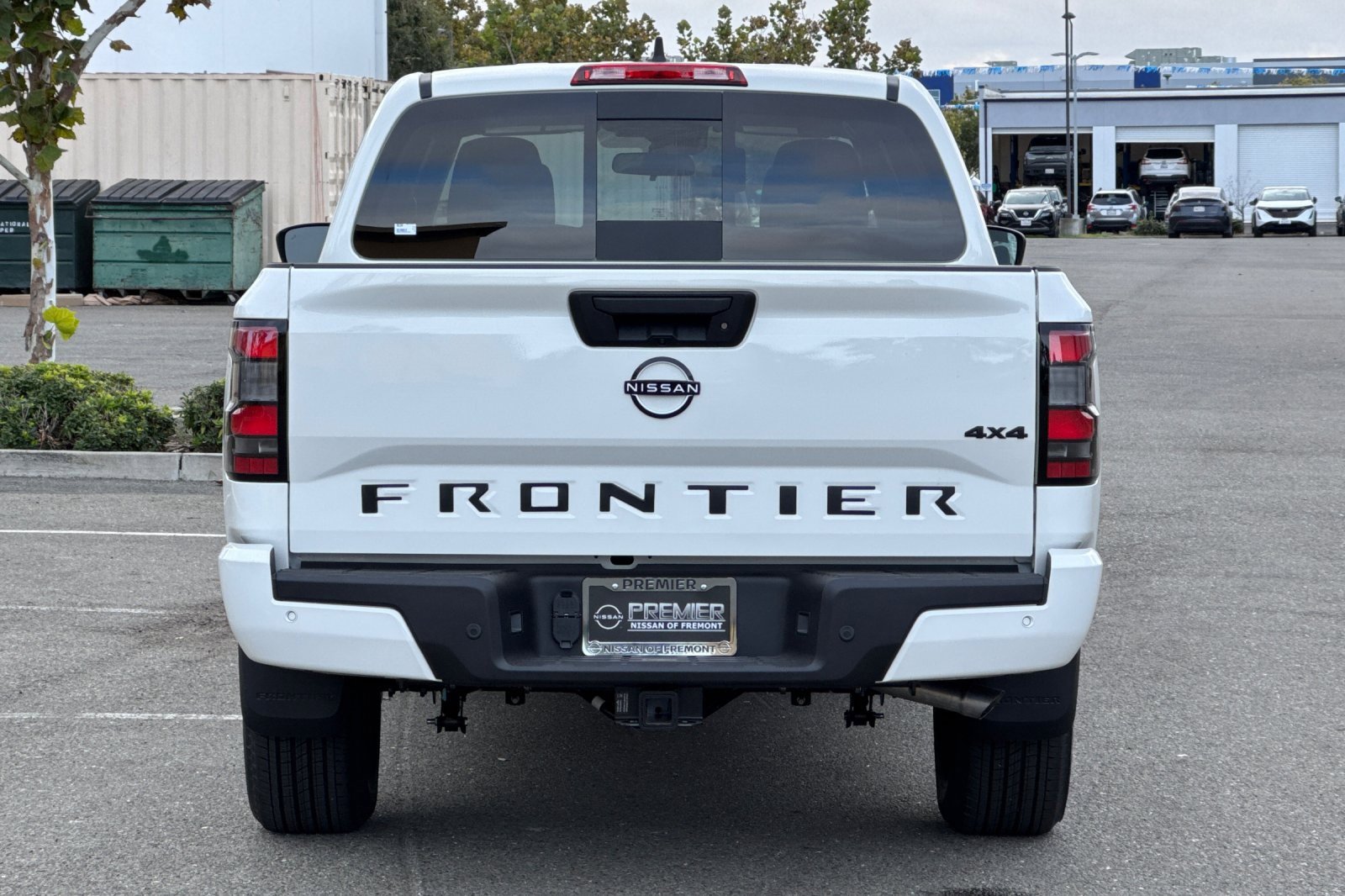 New 2026 Nissan Frontier SV w/ Tow Package image 5