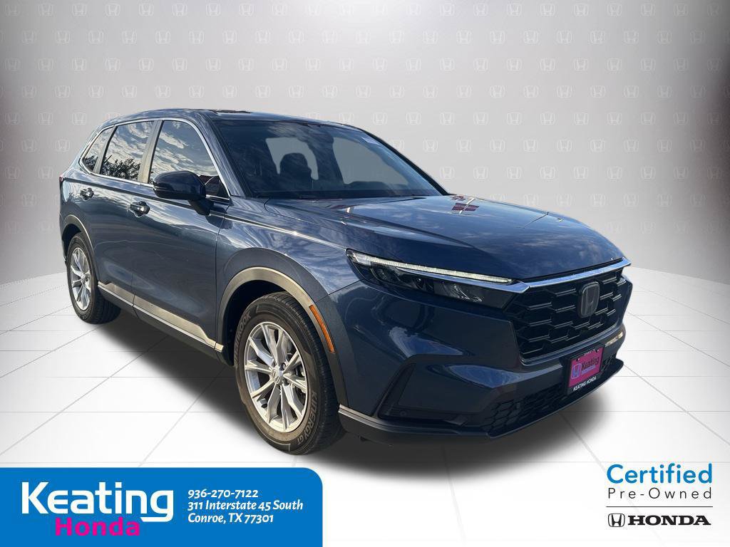 Used 2025 Honda CR-V EX-L image 3