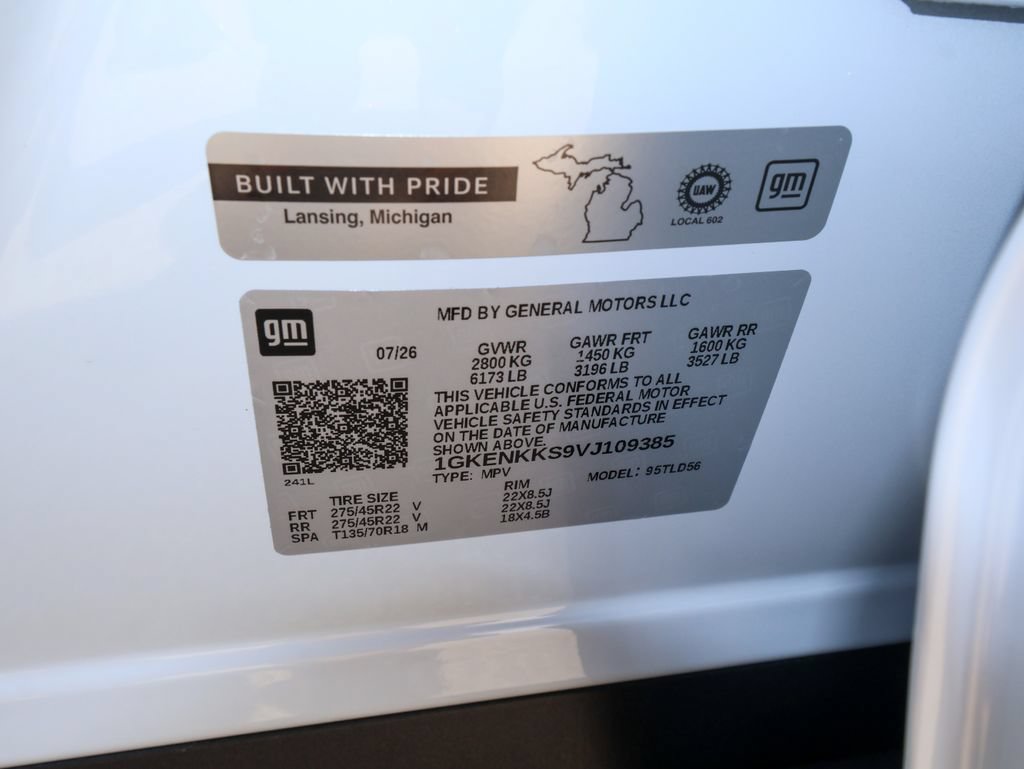 New 2027 GMC Acadia Elevation w/ Black Edition FWD image 40