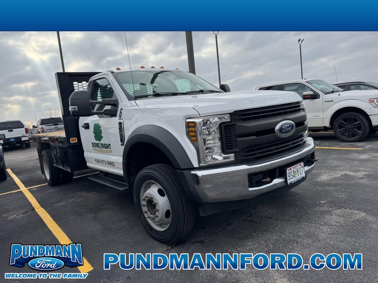 Used 2019 Ford F450 XL w/ XL Value Package image 1