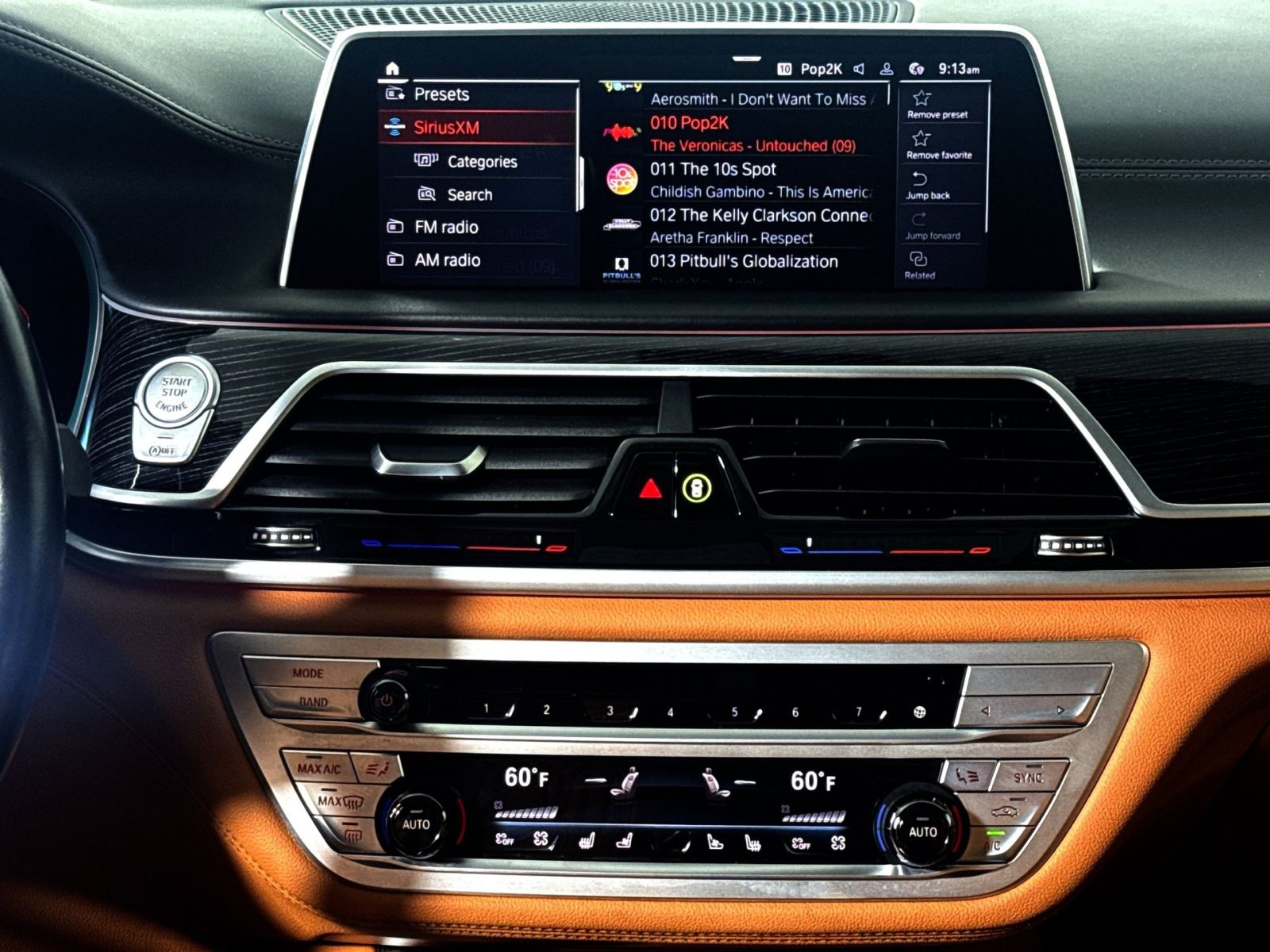 Used 2022 BMW 750i xDrive w/ Executive Package AWD/4WD image 18